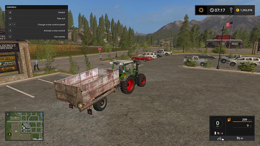 EB7 tipper and overloader [MP]