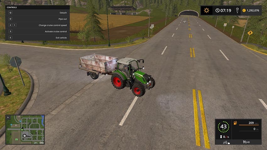 EB7 tipper and overloader [MP] 2