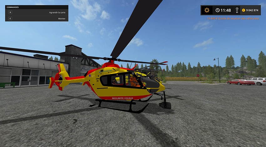 EC 145 securite civile 3
