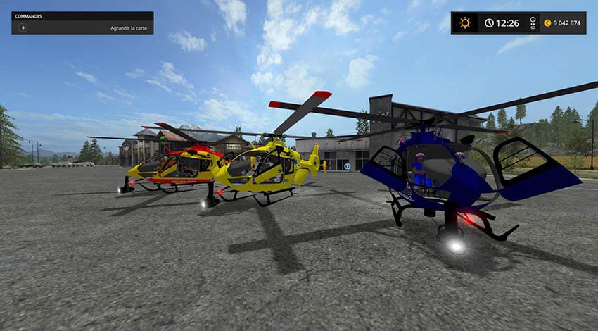 EC 145 securite civile 2