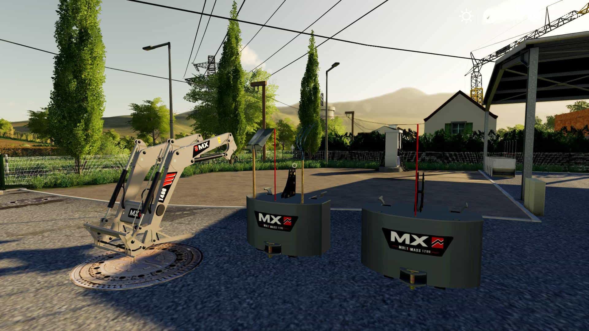 PACK EE MX