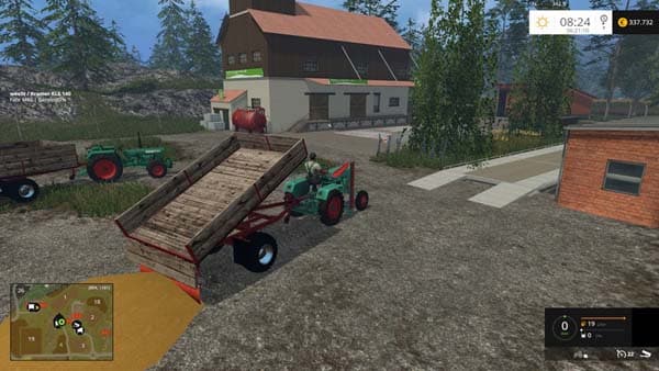 EHK C60 woodplanks [MP]