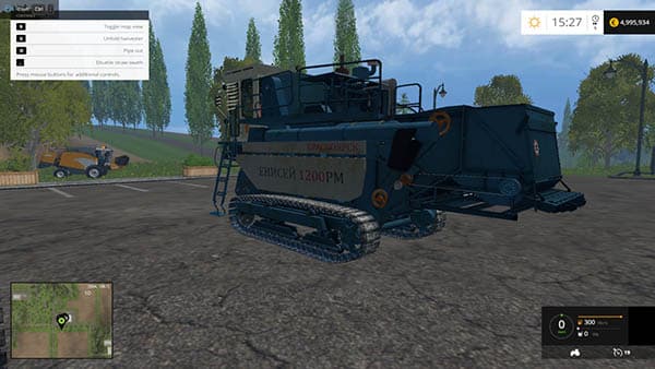 ENISEI 1200RM 2