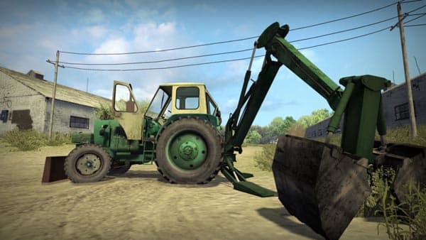 EO 2621 excavator [MP] 2
