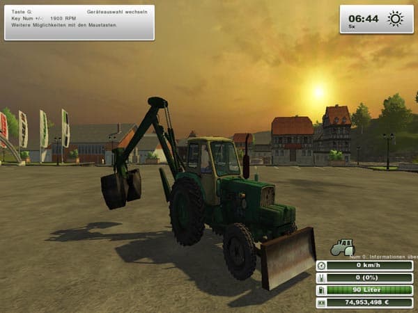 EO 2621 excavator [MP]