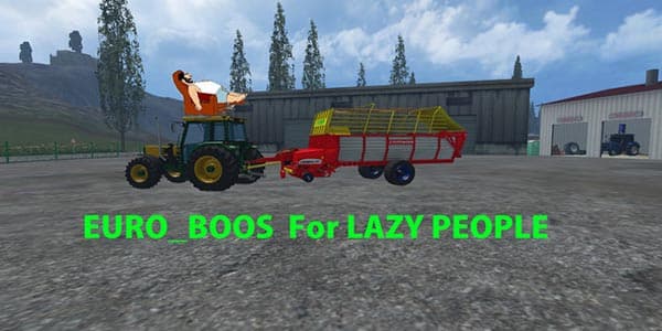 EURO BOSS For Lazy People [SP]