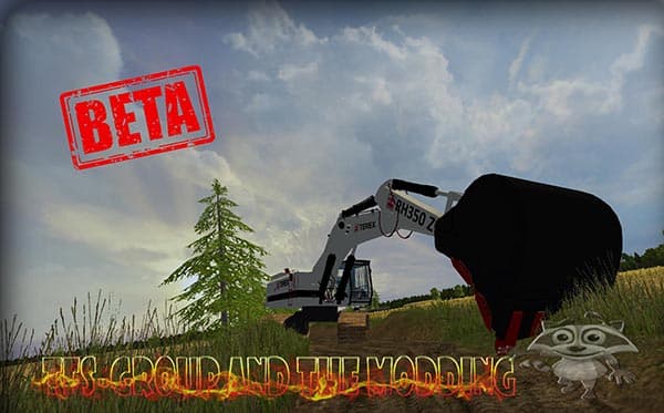 EXCAVATOR TEREX R350 Z 2