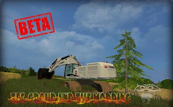 EXCAVATOR TEREX R350 Z