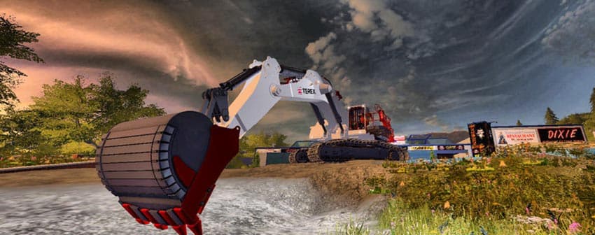 EXCAVATOR TEREX RH90F [MP] 2