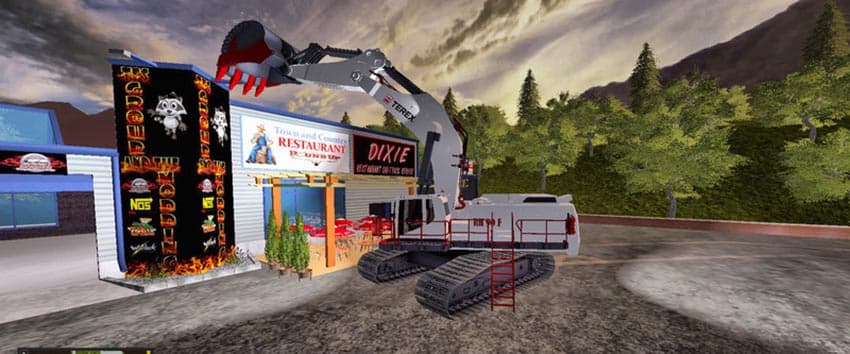EXCAVATOR TEREX RH90F [MP]