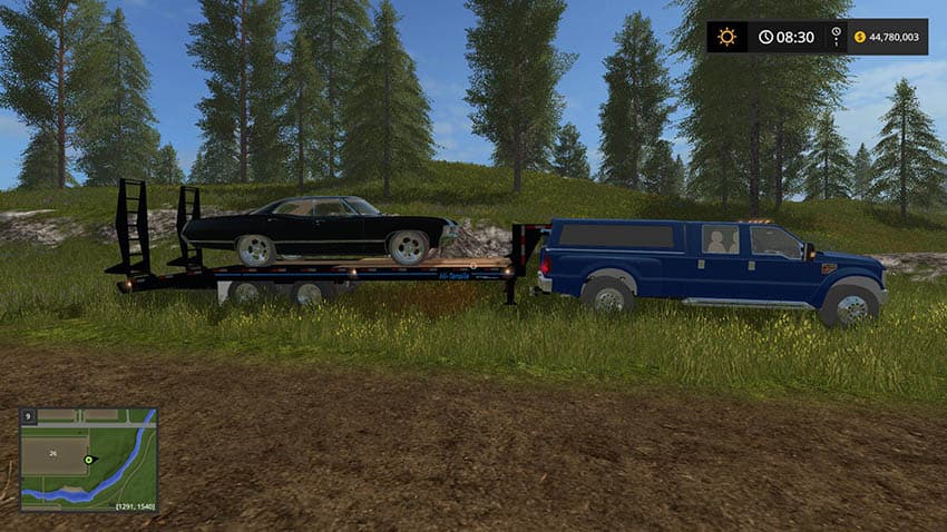 Eagerbeaver bumper and fifth 2