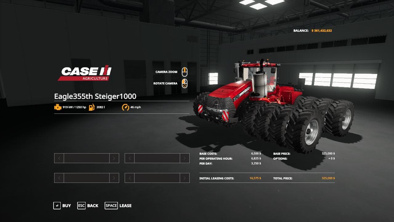 Eagle355th Steiger 1000