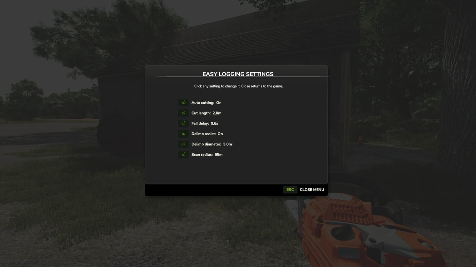 Easy Logging 2
