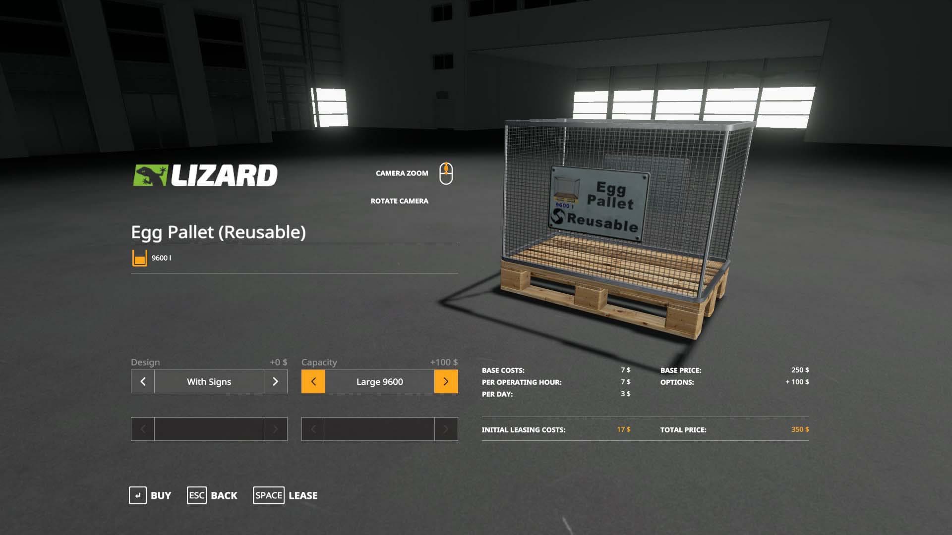 Egg Pallet - Buyable 3