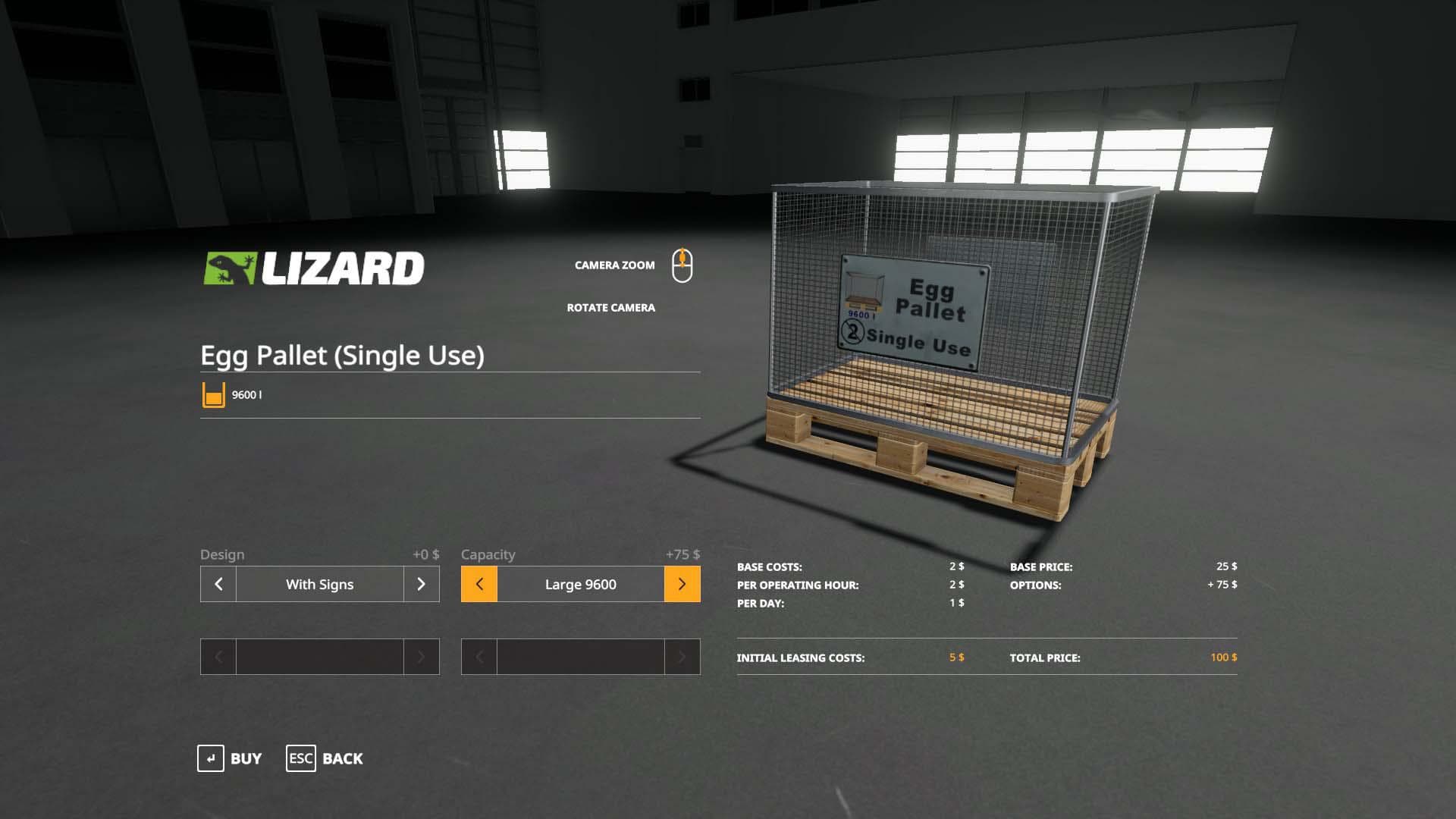 Egg Pallet - Buyable 2
