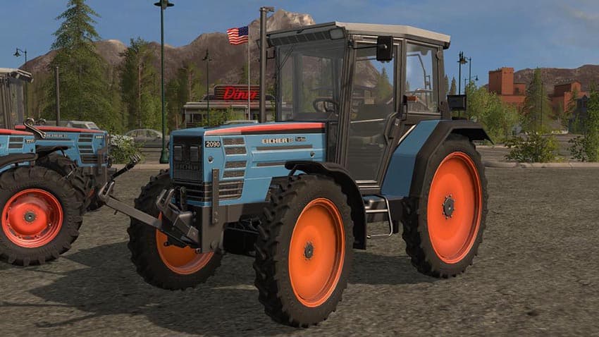 Eicher 2070 - 2100T 3
