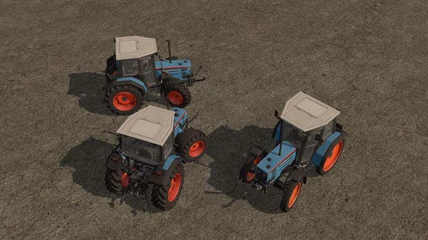 Eicher 2070 - 2100T 2