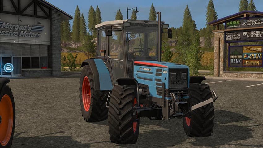 Eicher 2070 - 2100T