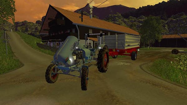 Eicher EM300 2