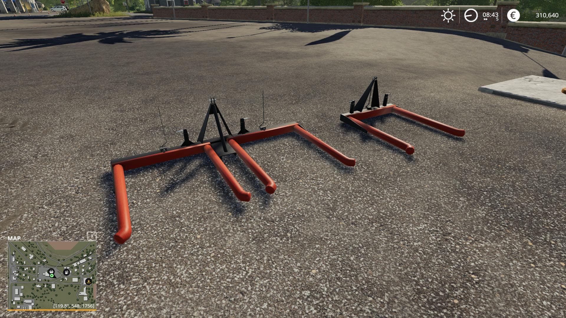 Eigenbau Ballengabeln Pack 3