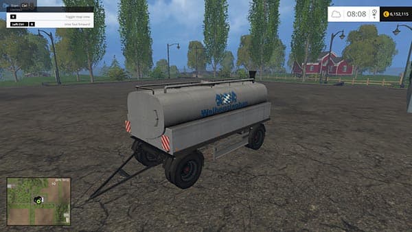 Eigenbau Zubringer 18500 Liter 3