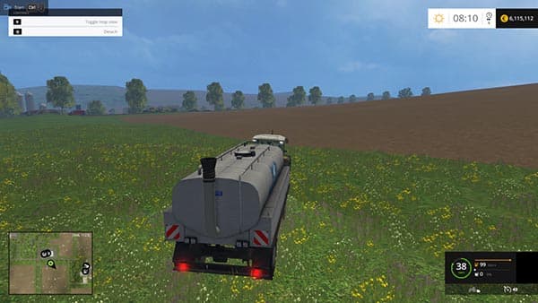 Eigenbau Zubringer 18500 Liter 2
