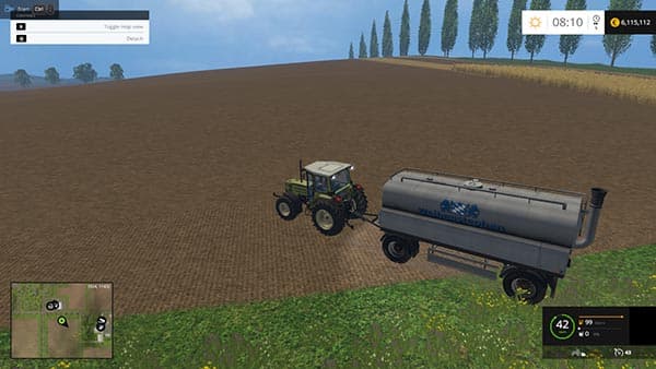 Eigenbau Zubringer 18500 Liter