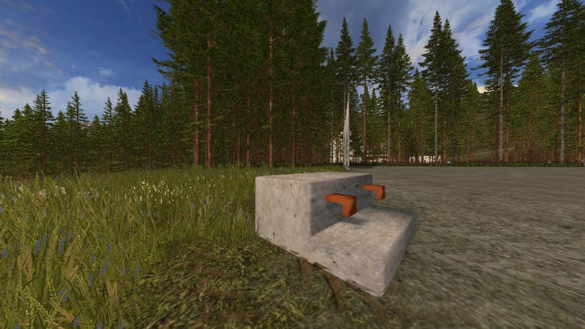 Eigenbau concrete weight [SP] 3