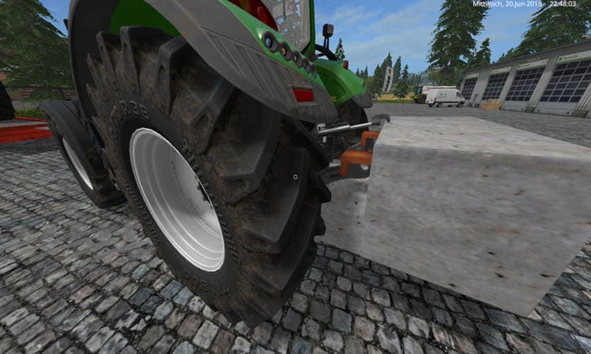Eigenbau concrete weight [SP] 2