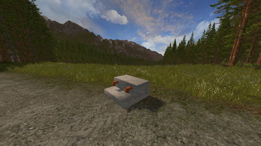 Eigenbau concrete weight [SP]