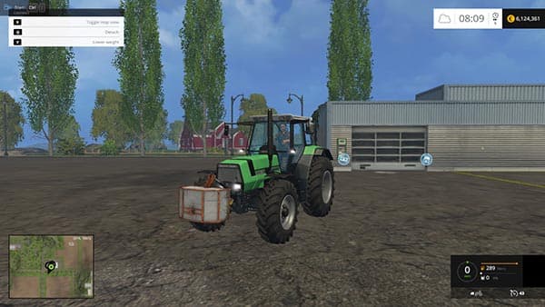 Eigenbau weight [MP] 2