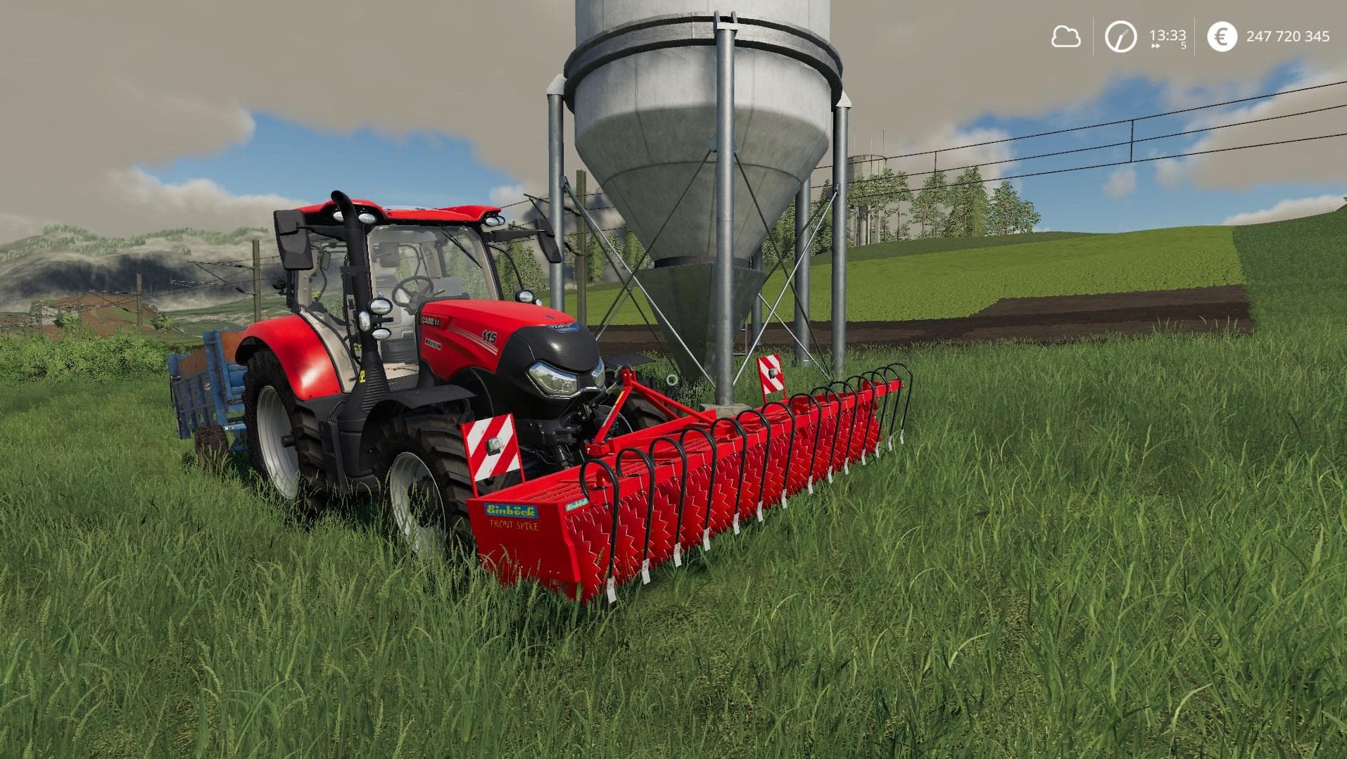 Einbock Front Cultivator 3