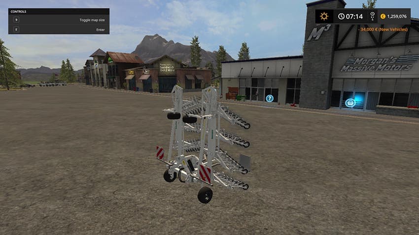 Einbock Striegel DH 3