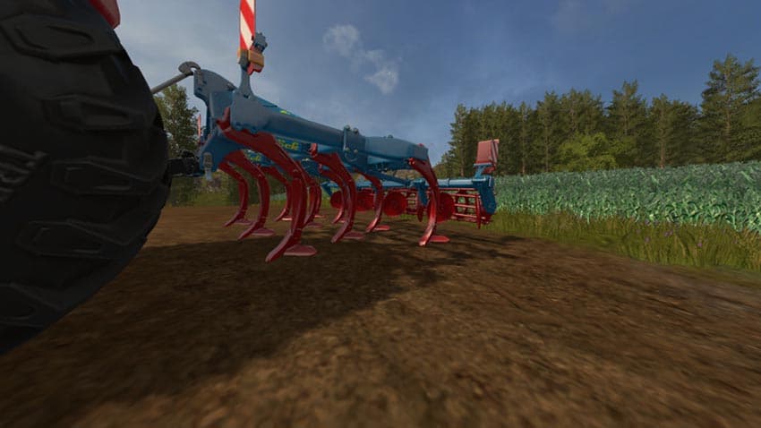 Einbock Tornado 3m working width [MP] 2