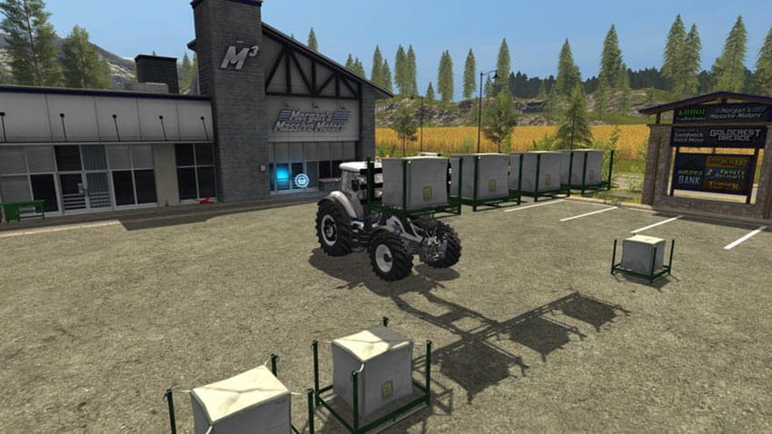 El Leon Pallet Forck Pack [MP] 3
