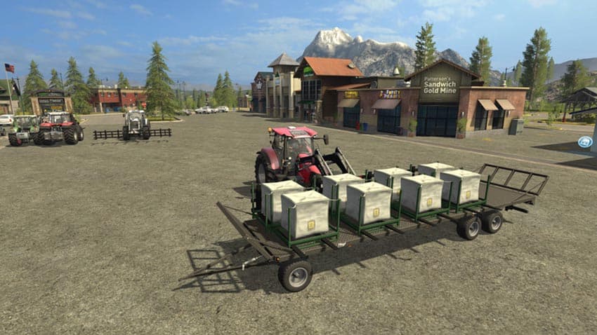 El Leon Pallet Forck Pack [MP] 2