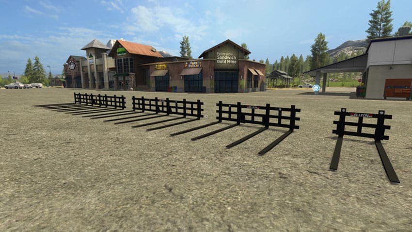 El Leon Pallet Forck Pack [MP]