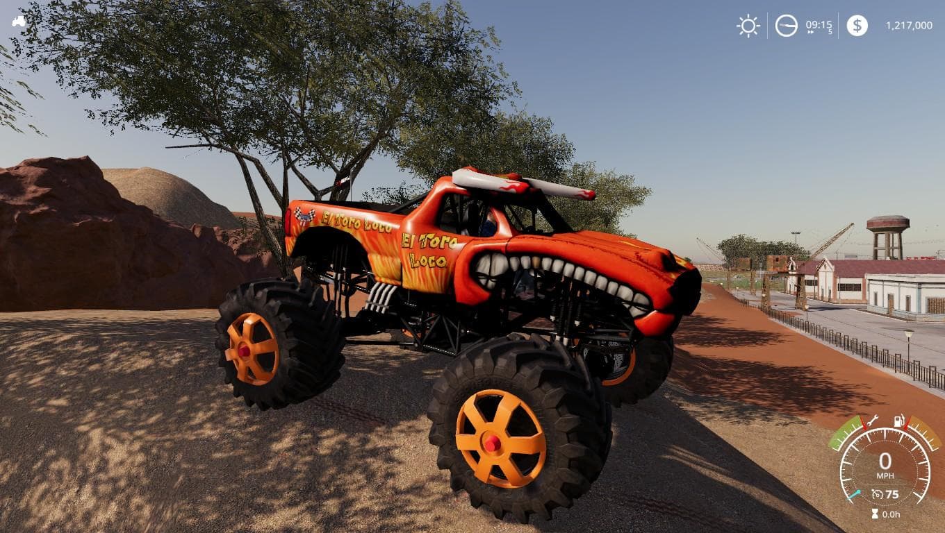 El Toro Loco Monster truck 2