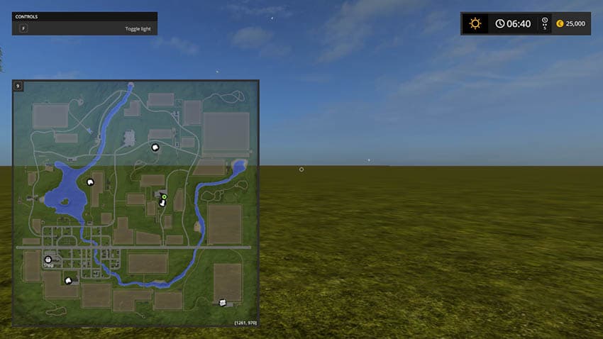 Empty map 2