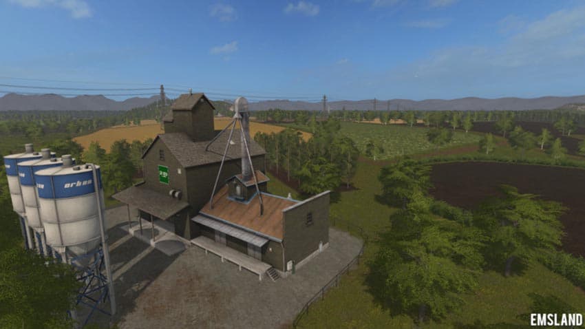 Emsland Map [MP] 3