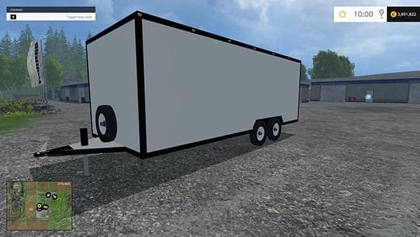 Enclosed Utility Trailer 3