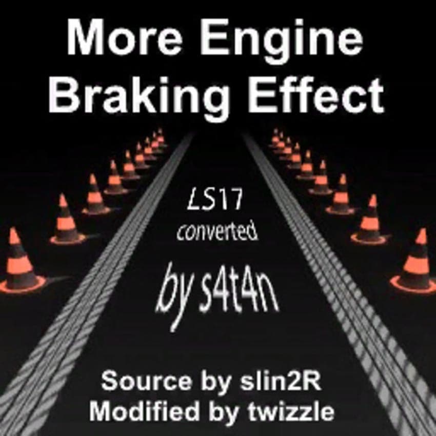 Engine brake effect [MP]