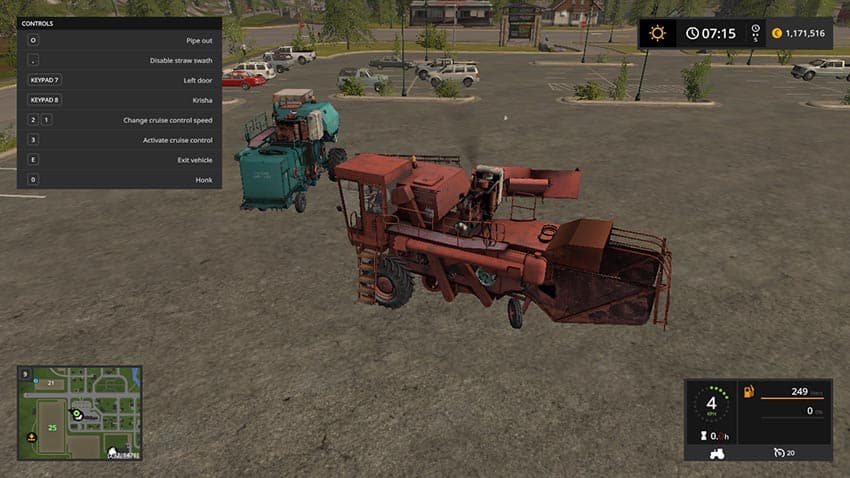 Enisei 1200 and 2 headers [MP] 2