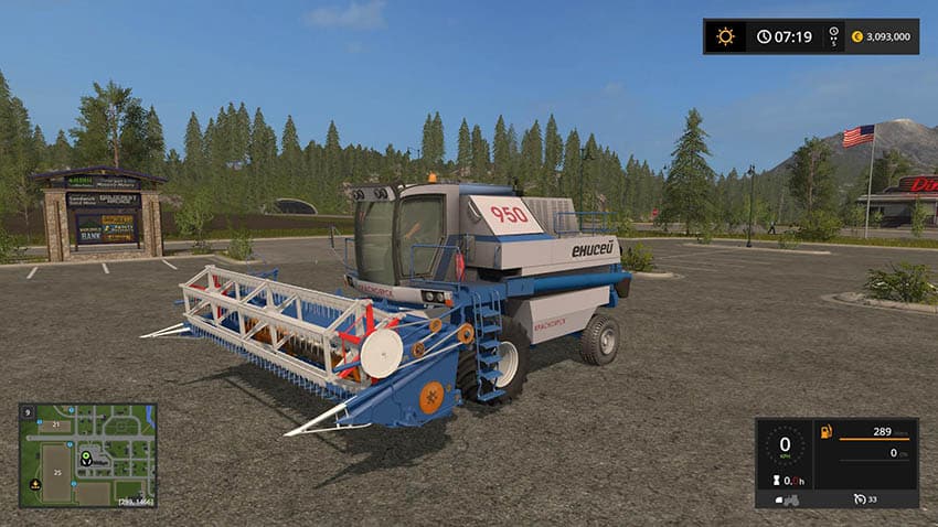 Enisey 950 beta 3