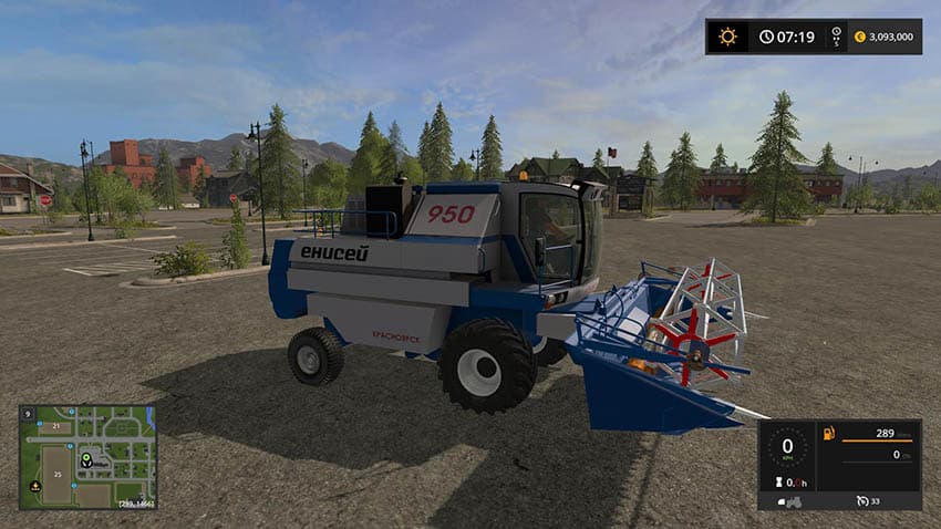 Enisey 950 beta 2