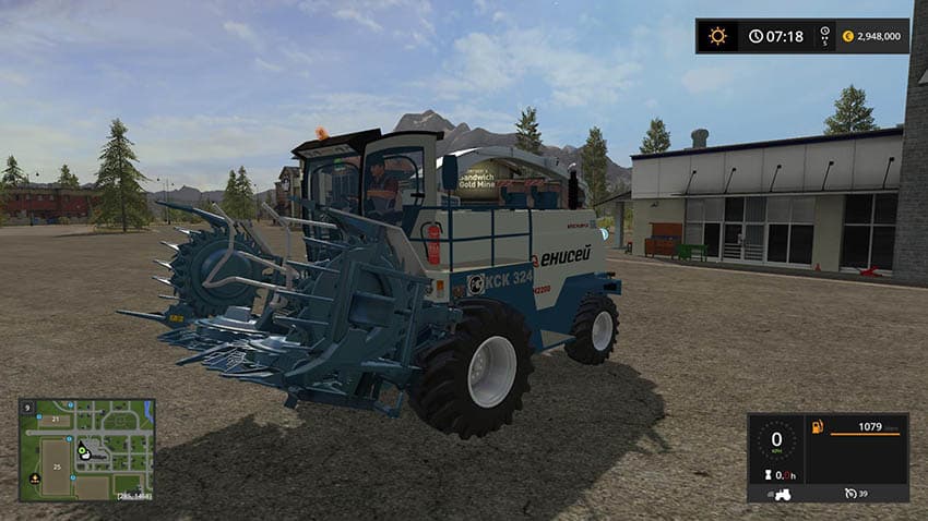 Enisey Agromash KCK 324 BETA 3