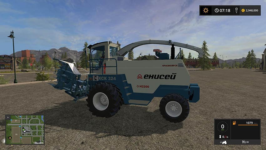 Enisey Agromash KCK 324 BETA 2