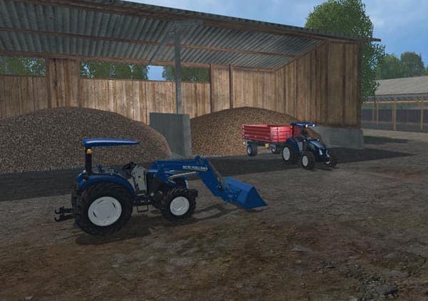 Ensemble New Holland