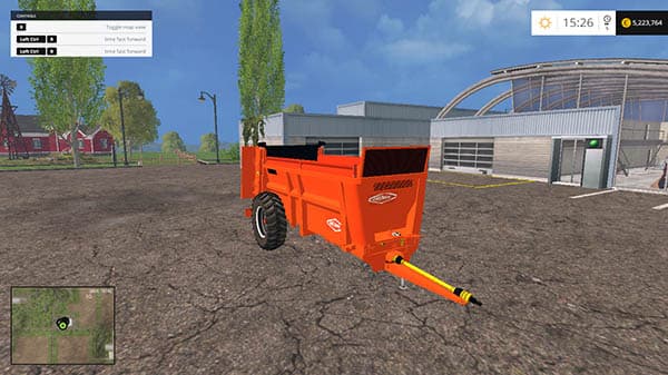 Epandeur Orange verticaux [MP] 2