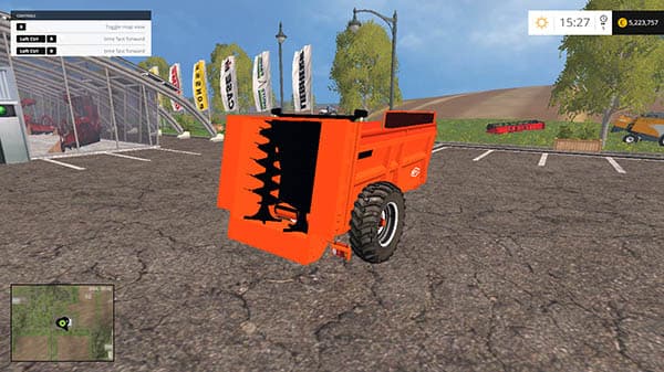 Epandeur Orange verticaux [MP]